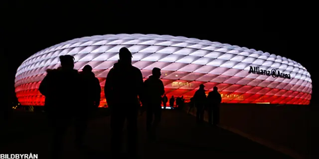 Inför Bayern München - VFB Stuttgart 