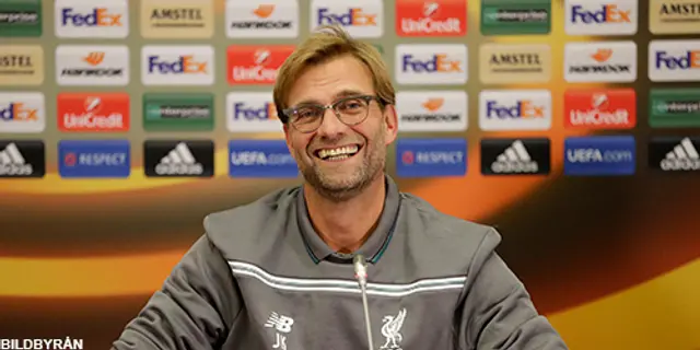 Klopp inför veckans matcher