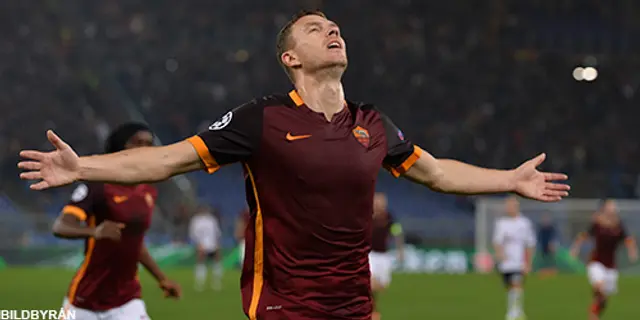 Inför Udinese - Roma: Dzeko på topp mot Udinese