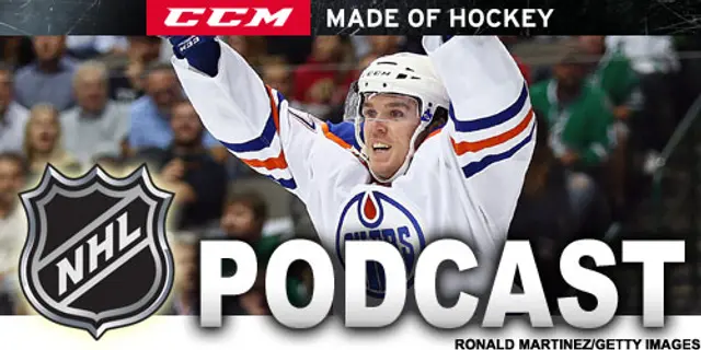 NHL Podcast: ”Jag är redan trött på McDavid”