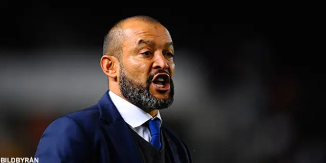 Nuno Espírito Santo tar över Spurs