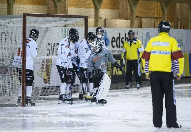 Usel insats i Svenska fönster arena igår