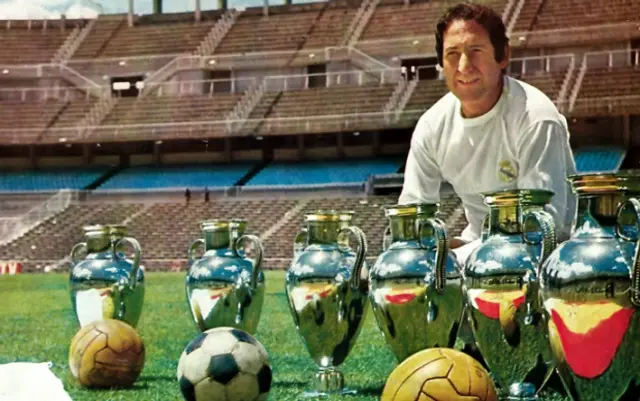 Los goleadores: 7 – El Supersonico, Paco Gento!