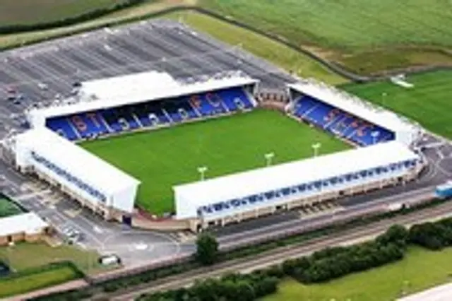 League Two: Shrewsbury - Barnet