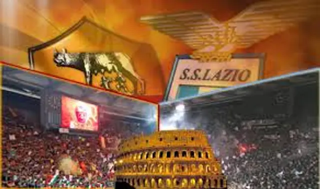 Inför Roma - Lazio: derby utan curvor