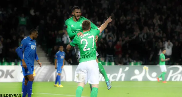 Saint-Étienne - Dnipro 3-0