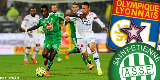 Inför Le Derby: St.Etienne - Lyon