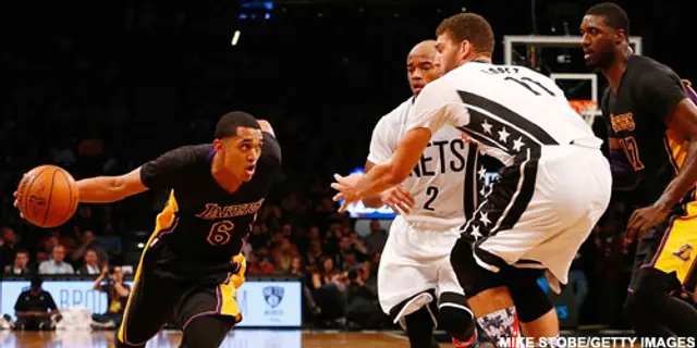 Lakers vann i Brooklyn efter krisstarten