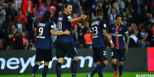 Paris SG - Toulouse: Matchrapport 5-0 (2-0)