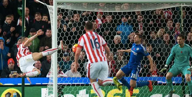 Stoke 1-0 Chelsea