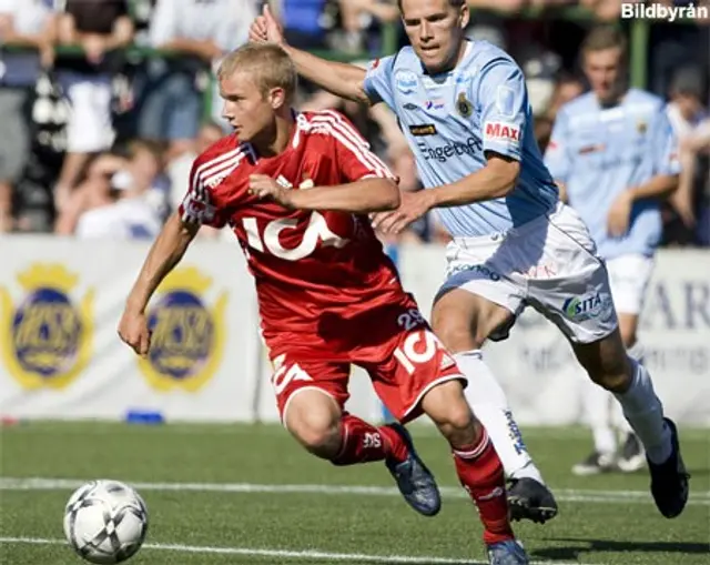 Robin S&ouml;der s&auml;nkte Gefle med matchens enda m&aring;l