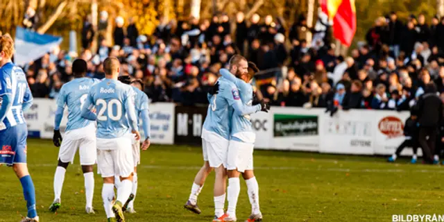 Fem snabba efter Götene IF - Malmö FF: 0-5