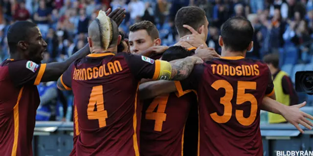 Matchrapport Roma - Lazio