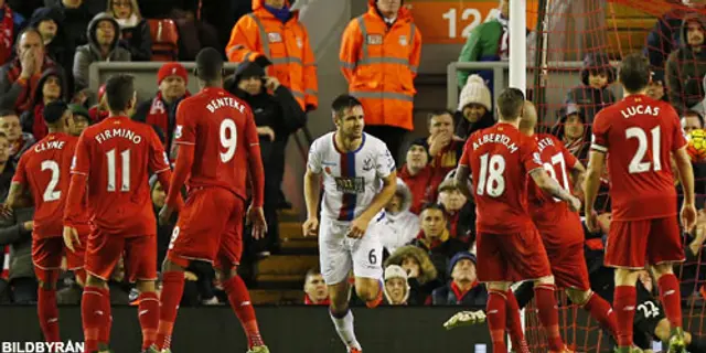 Liverpool - Crystal Palace 1-2 (1-1)