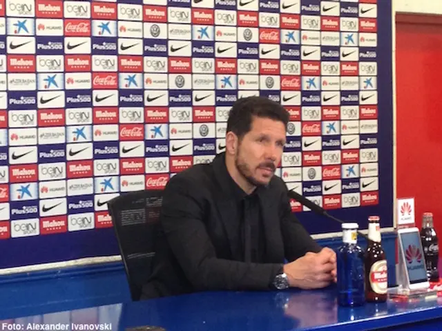 Simeone: "Laget att slå är Espanyol"