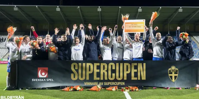 Utklassning i Supercupen