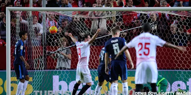 Sevilla 3 Real Madrid 2 - Tre sköna pinnar efter en fantastisk andra halvlek