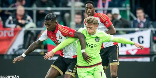 Ajax 5 - 2 Heerenveen: Lekstuga mot svensklaget