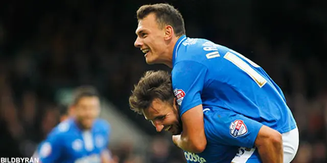 Hartlepool 0 - 2 Portsmouth