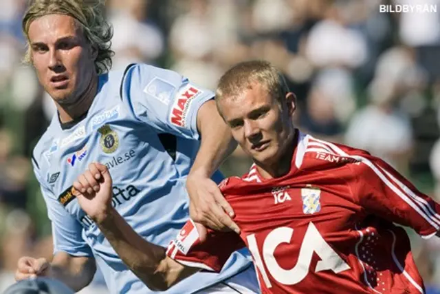 Inf&ouml;r Gefle vs IFK G&ouml;teborg