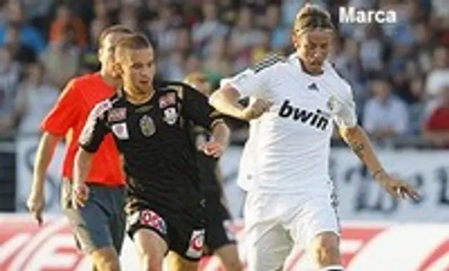 Linz - Real Madrid 2-3