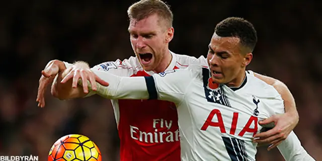 Spurs mot Arsenal i superhett derby