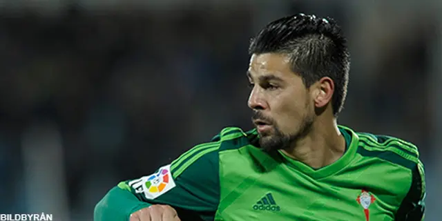 Nolito fixade tre poäng till Celta Vigo