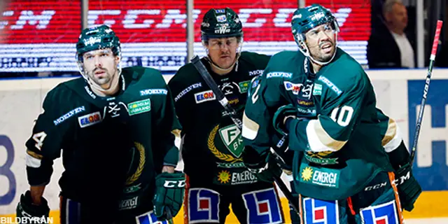 Inför: Färjestad BK - Luleå HF