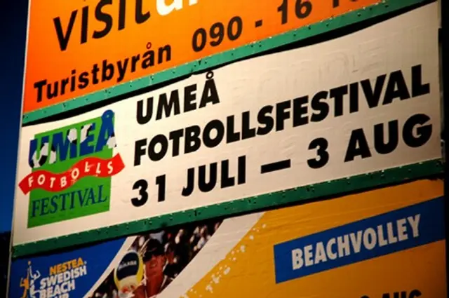 UME&Aring; FOTBOLLSFESTIVAL - INFO