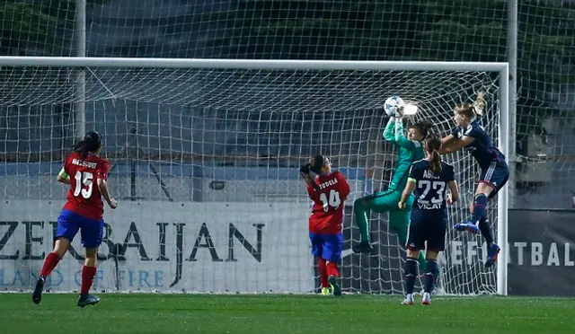 Atlético Feminas - Olympique Lyon 1-3