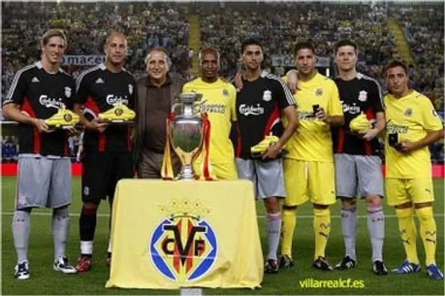 Villarreal - Liverpool 0 - 0