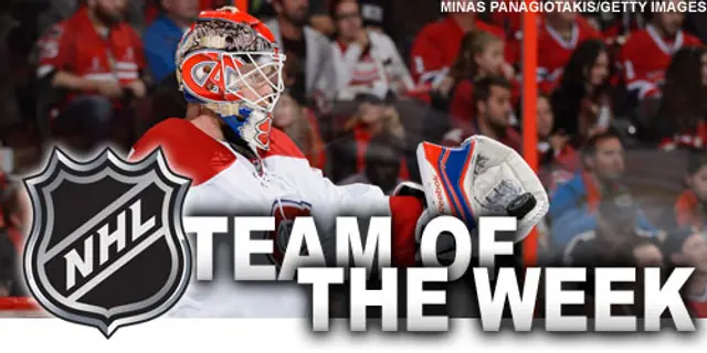 Team of the Week #3: ”Vem behöver Carey Price?”