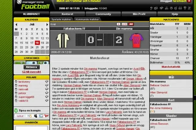 Fältabacken missade Allsvenskan