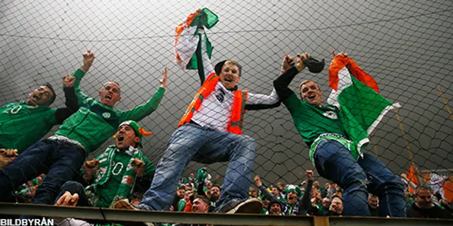 Bra utgångsläge för Irland