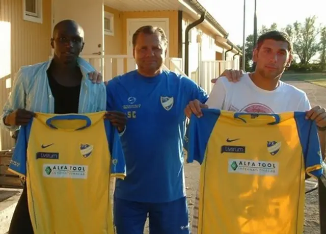 Inför IFK Klagshamn - IFK Hässleholm