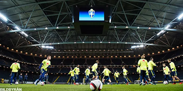 Säkerheten höjs på Friends Arena