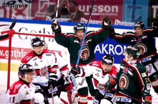 Inf&ouml;r: Modo Hockey - Fr&ouml;lunda HC