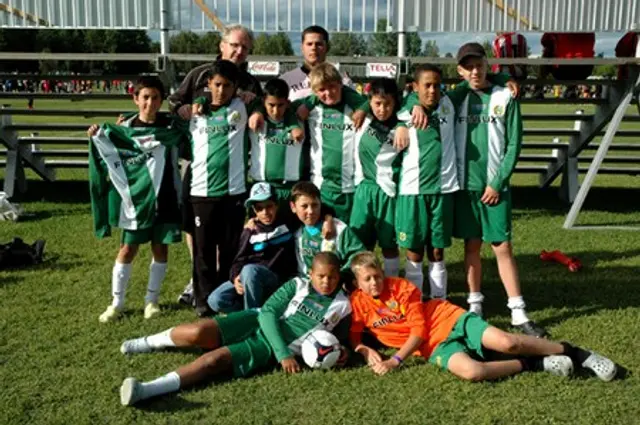 Hammarby jagar finalplats i Ume&aring; Fotbollsfestival!