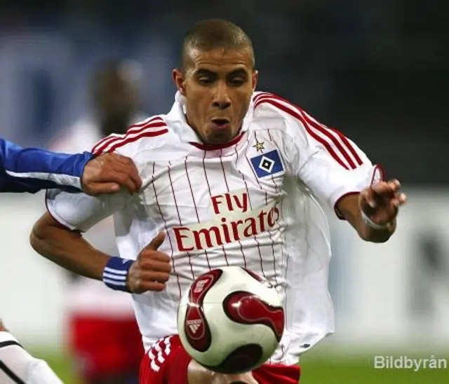 Mohamed Zidan l&auml;mnar HSV