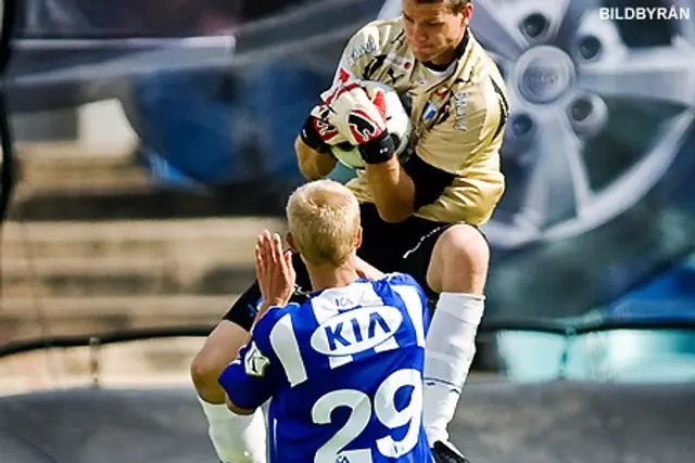 Matchrapport: IFK G&ouml;teborg-Malm&ouml; FF 2-0