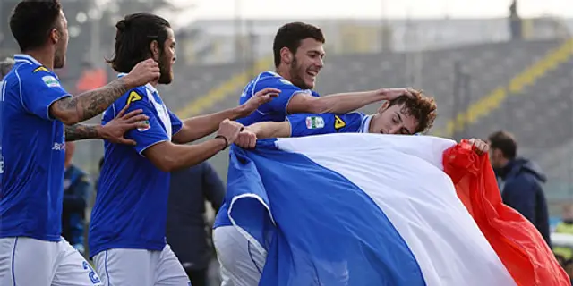 Brescia hedrade Frankrike i segermatchen mot Trapani