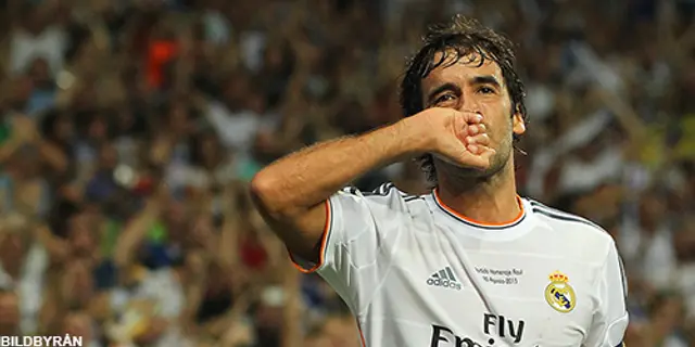 Los Goleadores: 2 - Raul! 