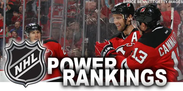 NHL Power Rankings: ”Vem hade trott på det här?” 