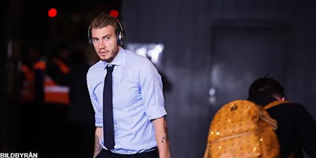 Nicklas Bendtner lämnar VfL Wolfsburg