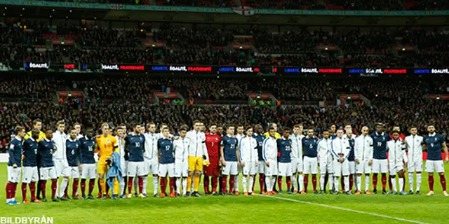 Känslosamt möte på Wembley