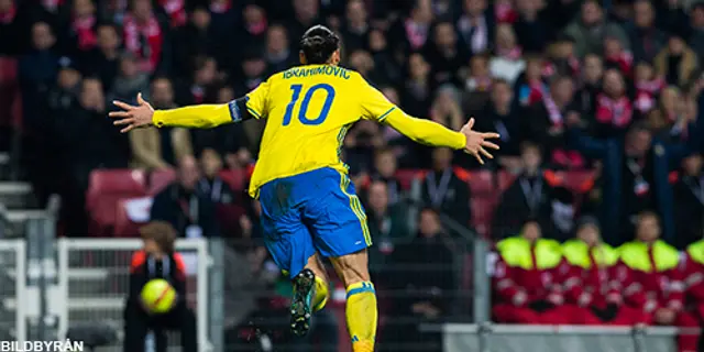 EM-playoff: Sverige och Ukraina vidare