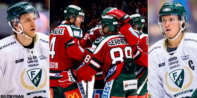 Västderby i Scandinavium