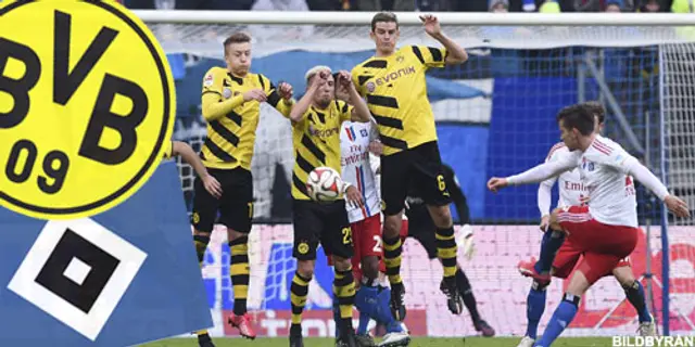 Inför: Borussia Dortmund – HSV