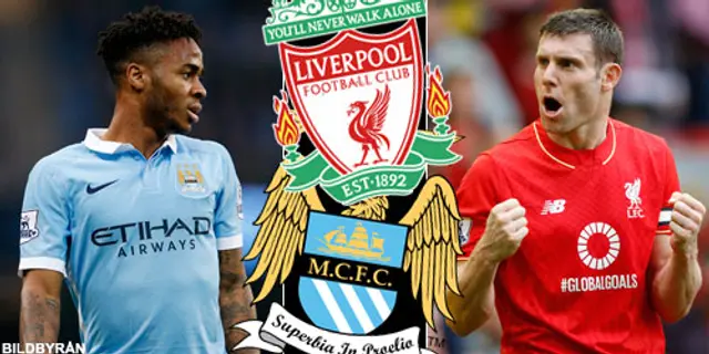 Inför: Liverpool - Manchester City