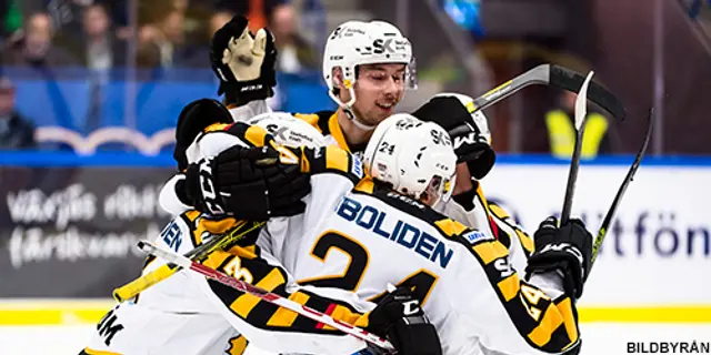 Skellefteå bortabesegrade HV71